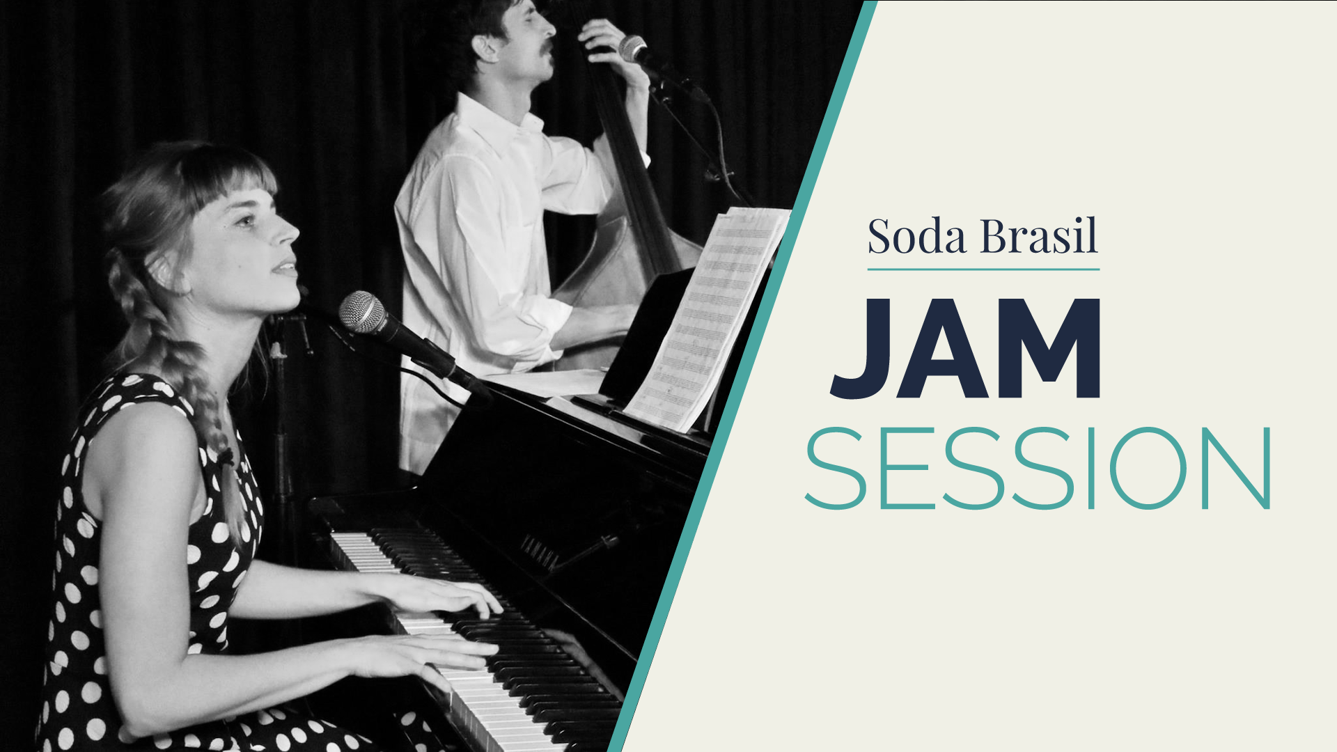 Soda Brazil Jam Session (+ Lucia Fumero)