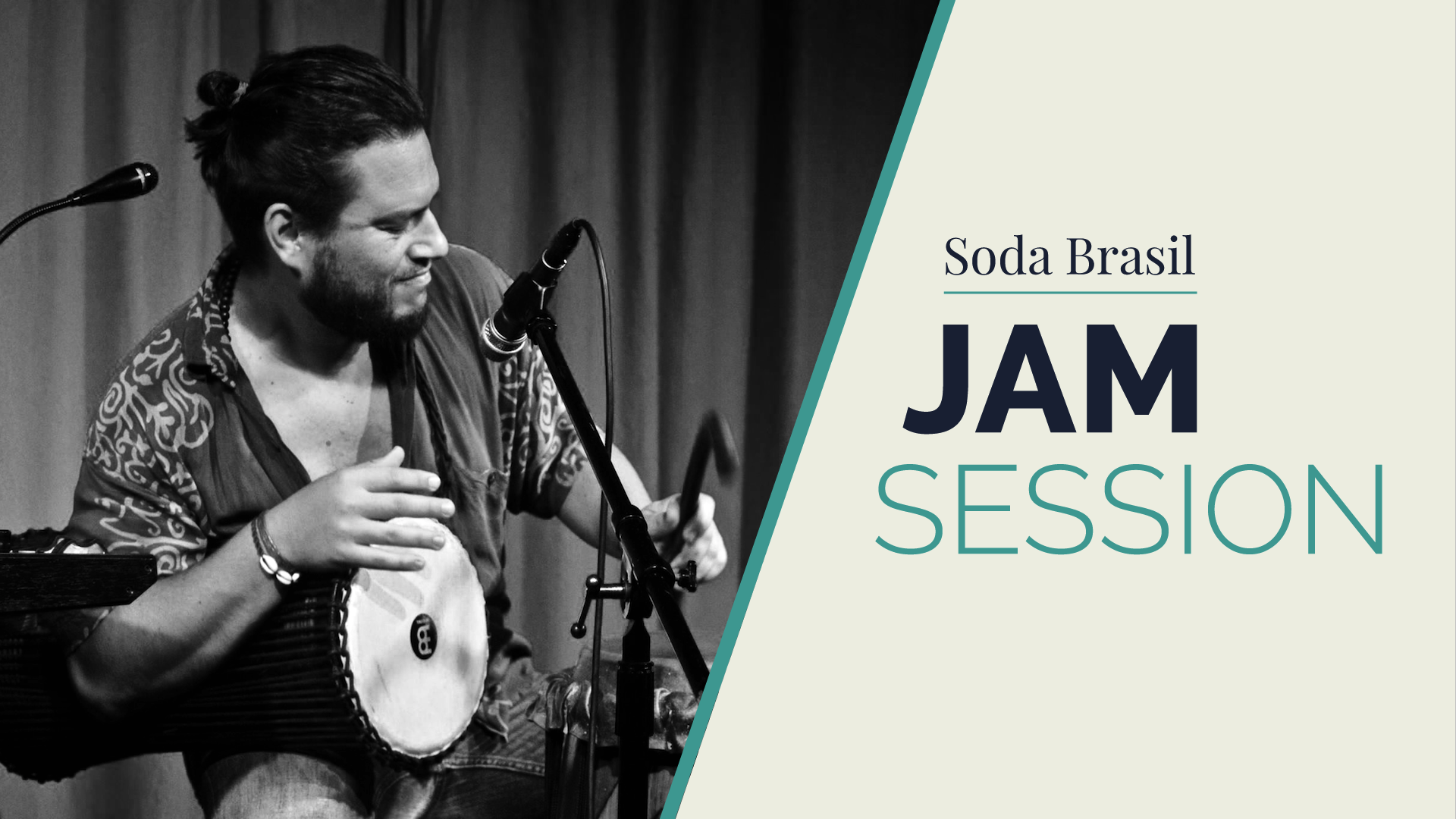 Soda Brazil Jam Session (+ Amoy Ribas)