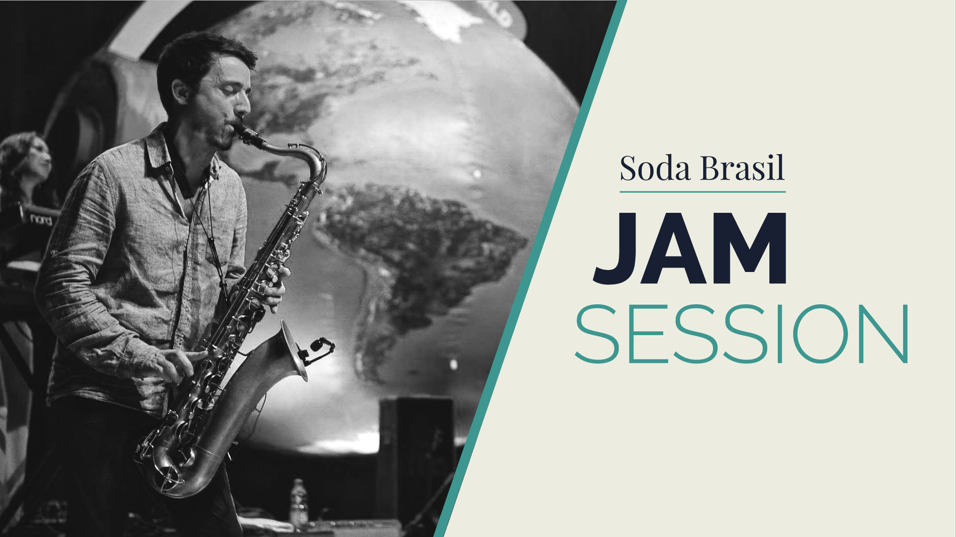 Soda Brazil Jam Session (+Mateo Aupitre)