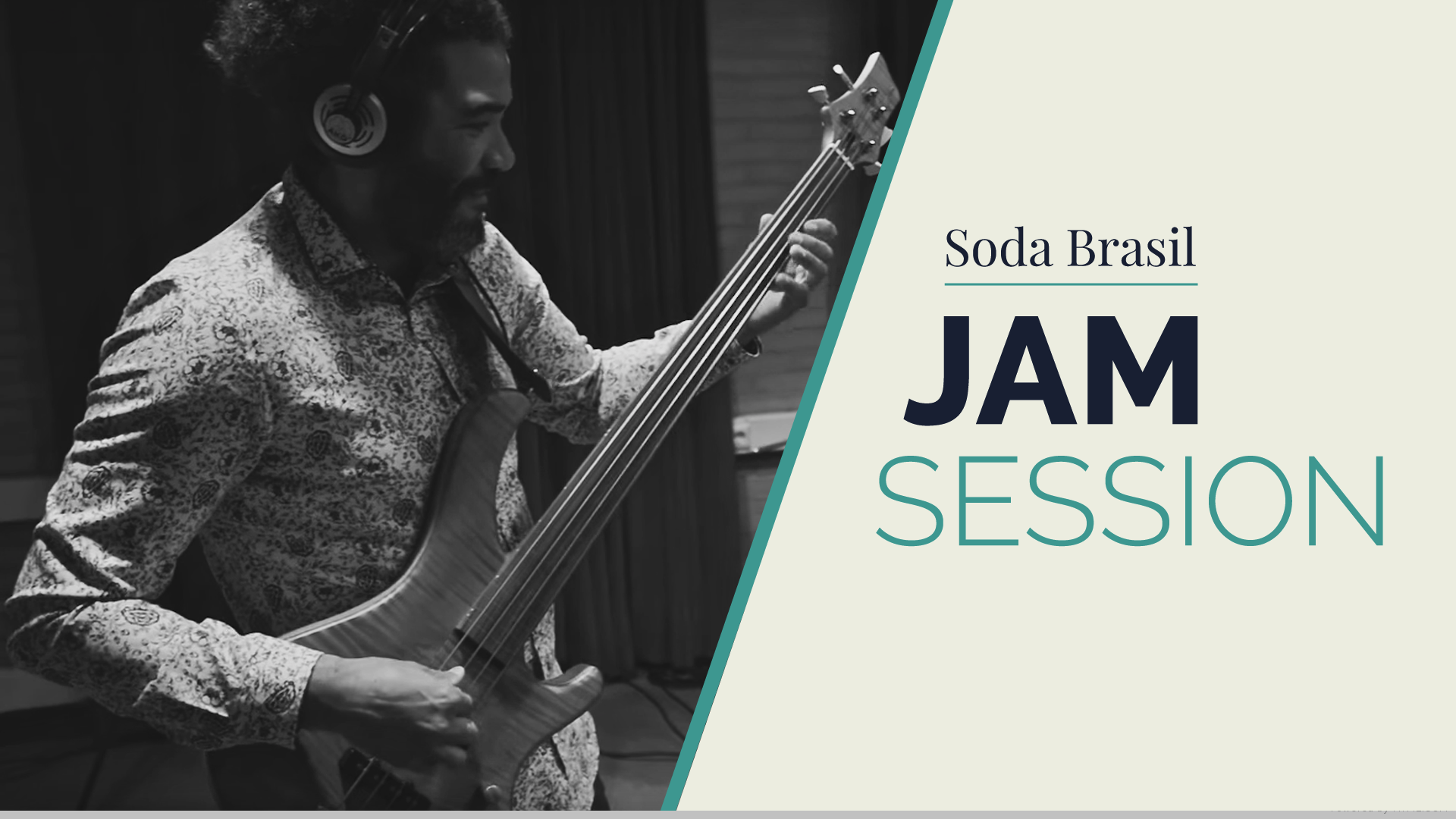 Soda Brazil Jam Session (+ Tony Cruz)