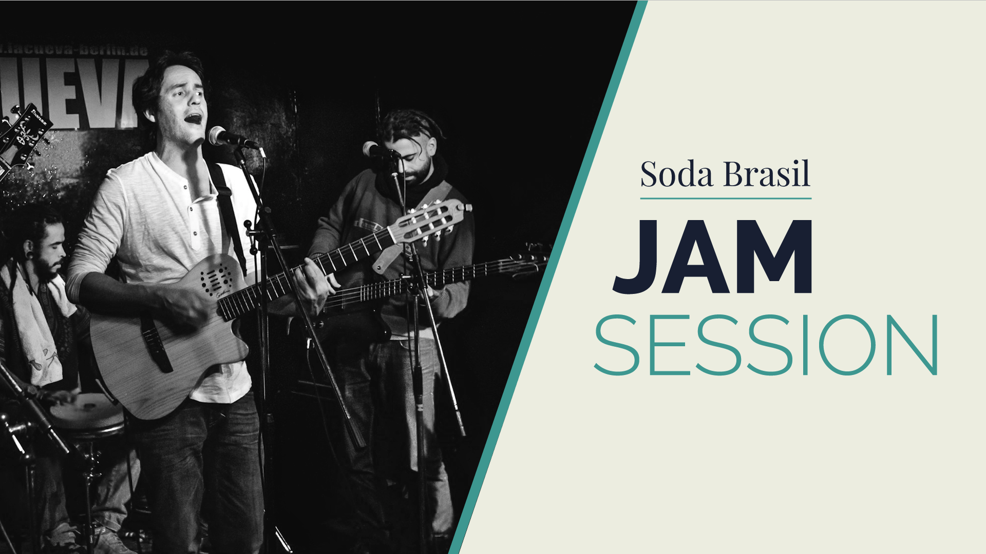 Soda Brazil Jam Session (+ Daniel Arruda)