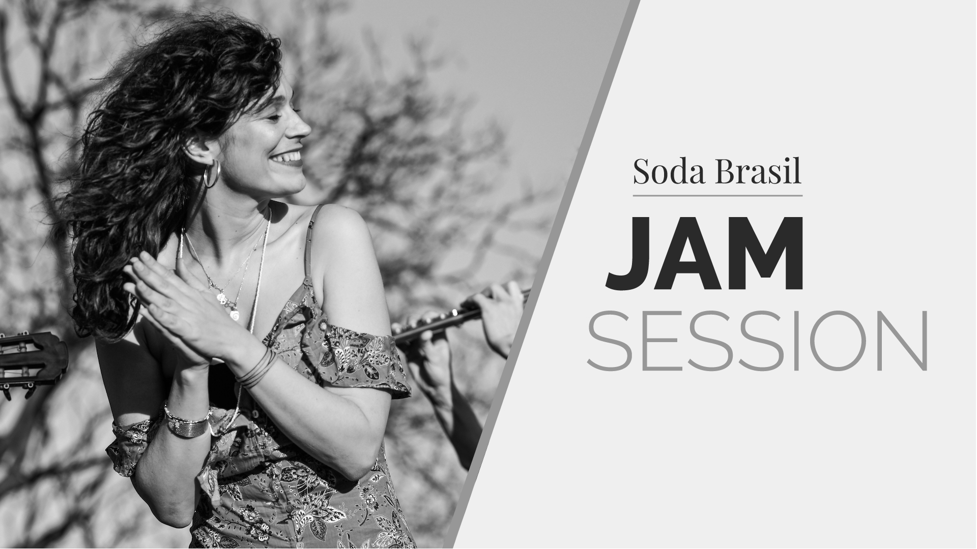 Soda Brazil Jam Session (+ Estefania Saborido)