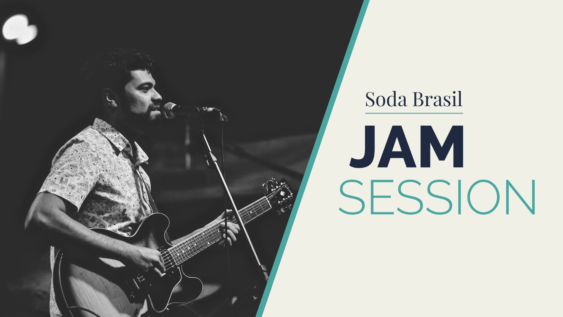 Soda Brazil Jam Session (+ Rodrigo Bezerra)