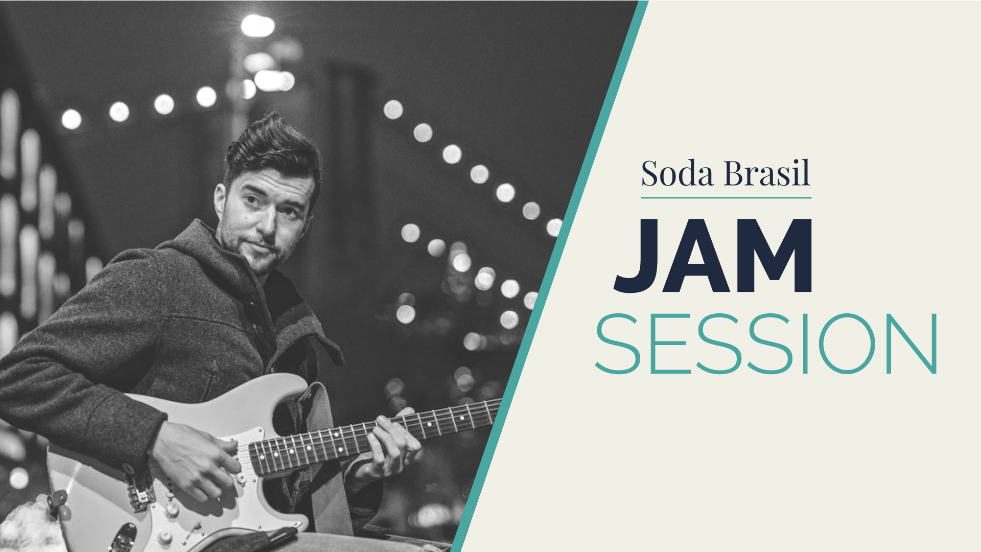 Soda Brazil Jam Session (+ Eduardo Mercuri)