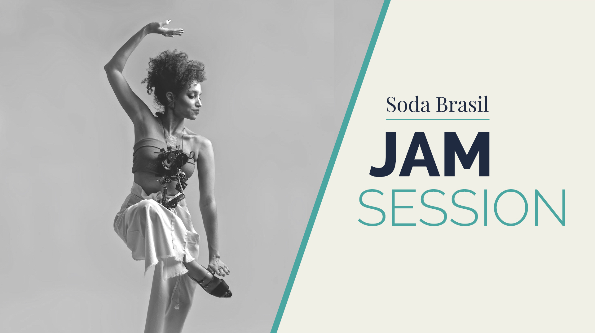 Soda Brazil Jam Session (+ Anna Tréa)