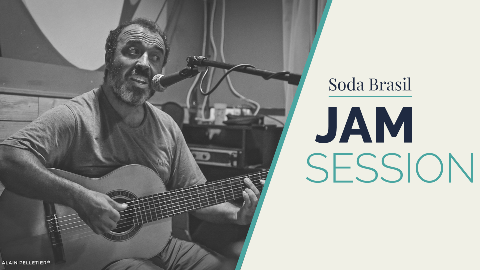 Soda Brazil Jam Session (+ Gaston Pose)