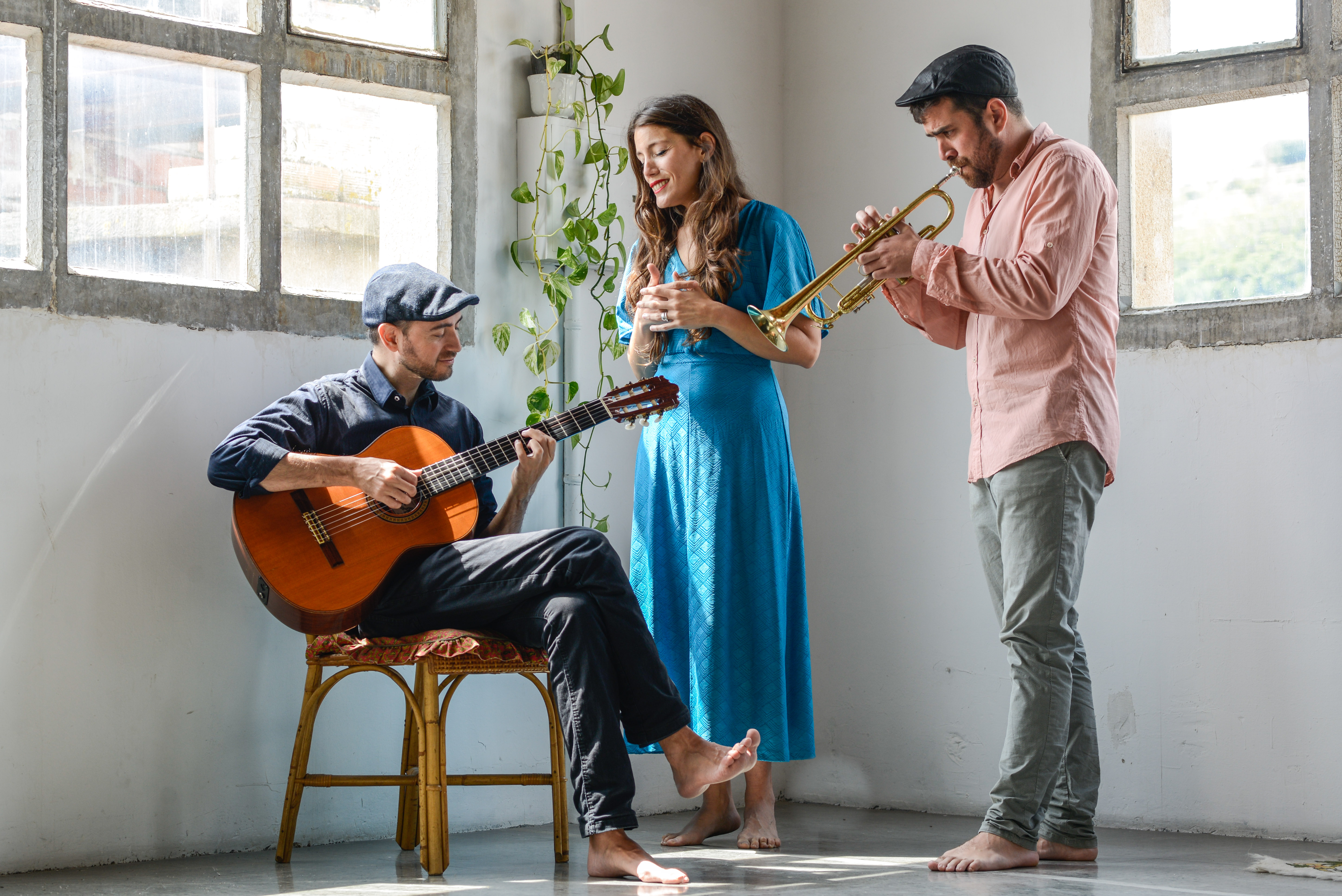 Apenas Uma Mulher @ Músiques Tranquil·les [Brazilian Music Barcelona]